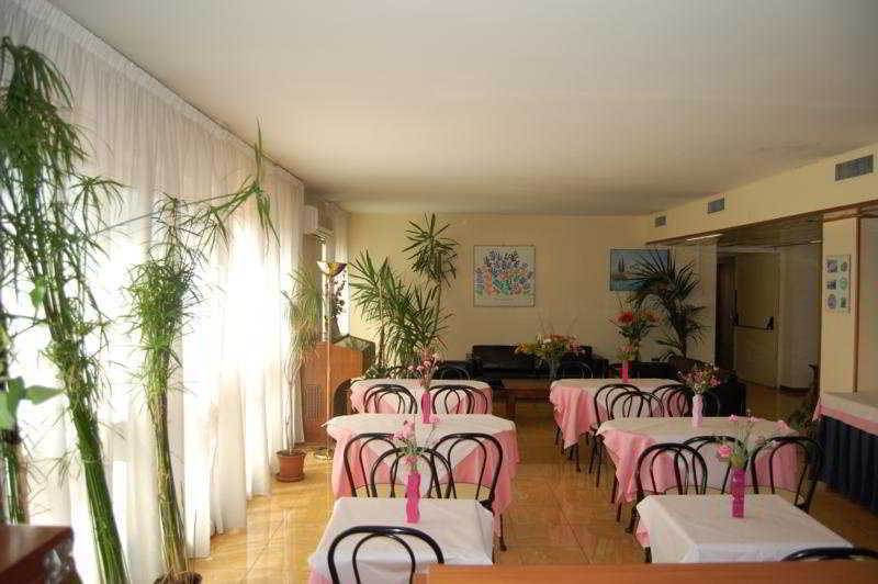 Hotel Albatros Calenzano Étterem fotó