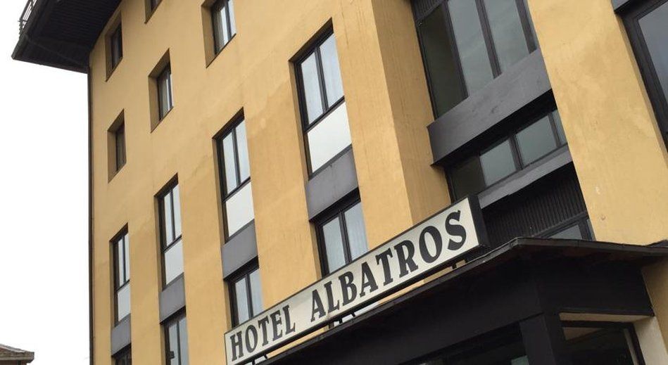 Hotel Albatros Calenzano Kültér fotó